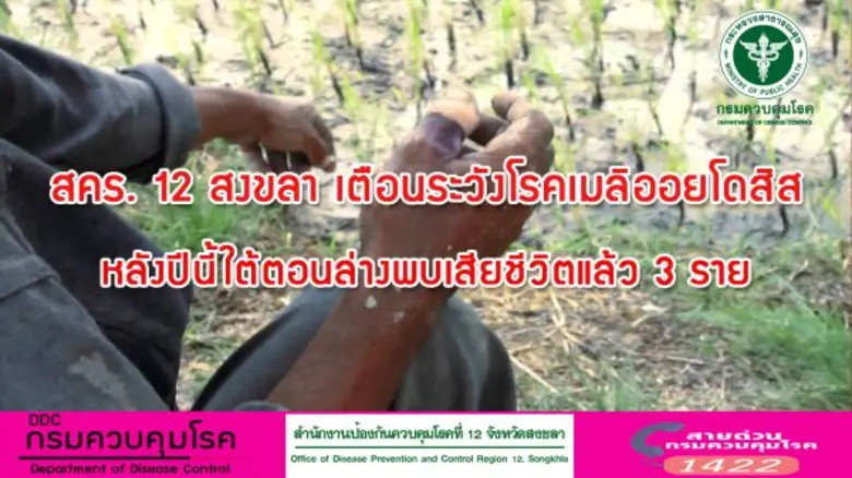 สำนักงานป้องกันควบคุมโรคที่ 12 จังหวัดสงข...