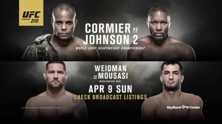 ช่อง 8 สด ศึกน้องยักษ์ภาคสอง “จอมน็อคเอาท์ดวลจอมปล้ำโหด” UFC 210