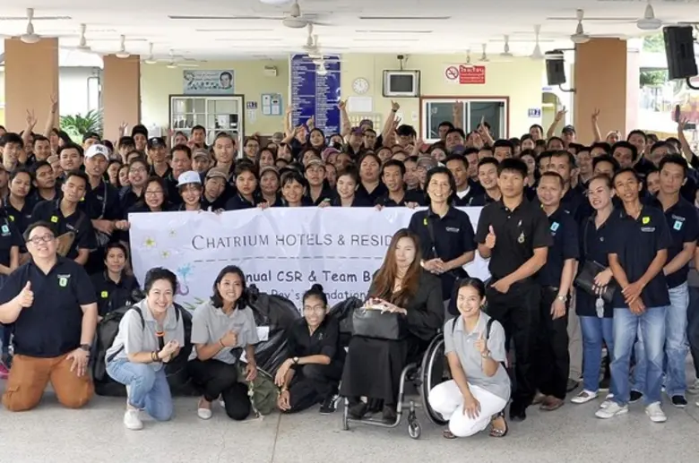 เครือโรงแรมชาเทรียมและเรซิเดนซ์ นำโดย สาว...