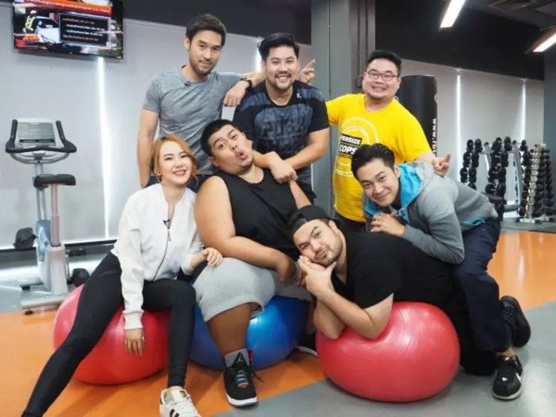 เรียกเสียงฮา และเกิดกระแสทลายพุงไปไม่น้อย...