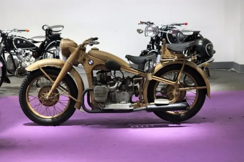 World War Classic Bike (BMW Only) นำรถ BM...