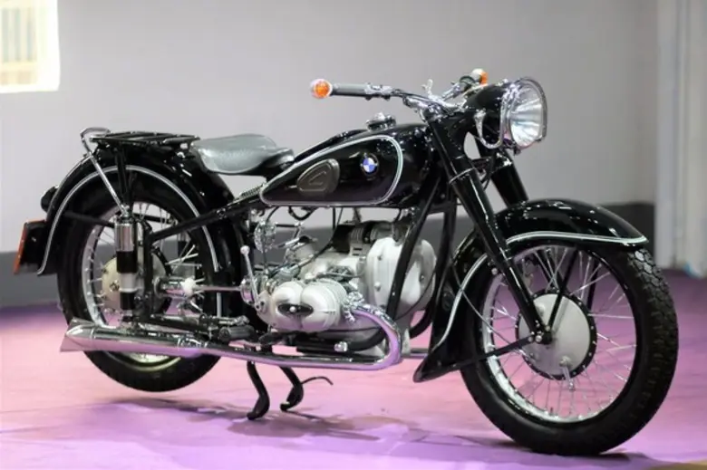 World War Classic Bike (BMW Only) นำรถ BMW ยุดสงครามโลกครั้งที่ 2 ร่วมงาน Motor Classic Show vol.3