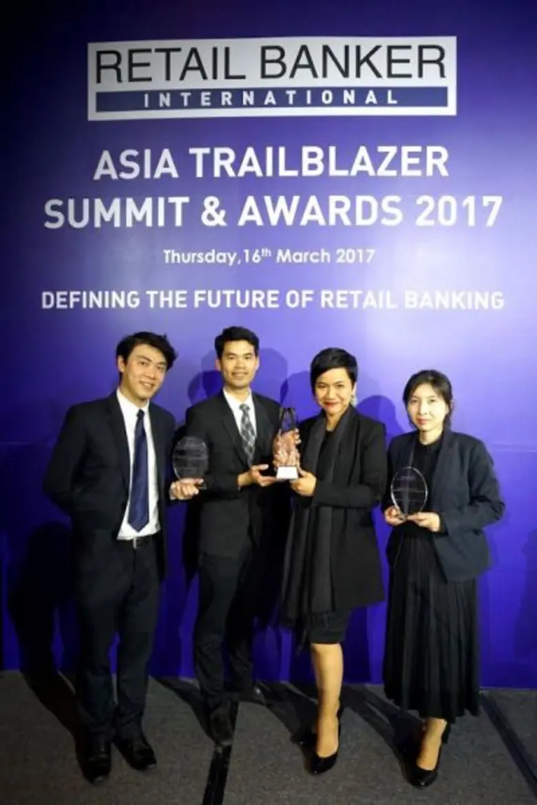 Siam Commercial Bank garnered 3 prestigio...