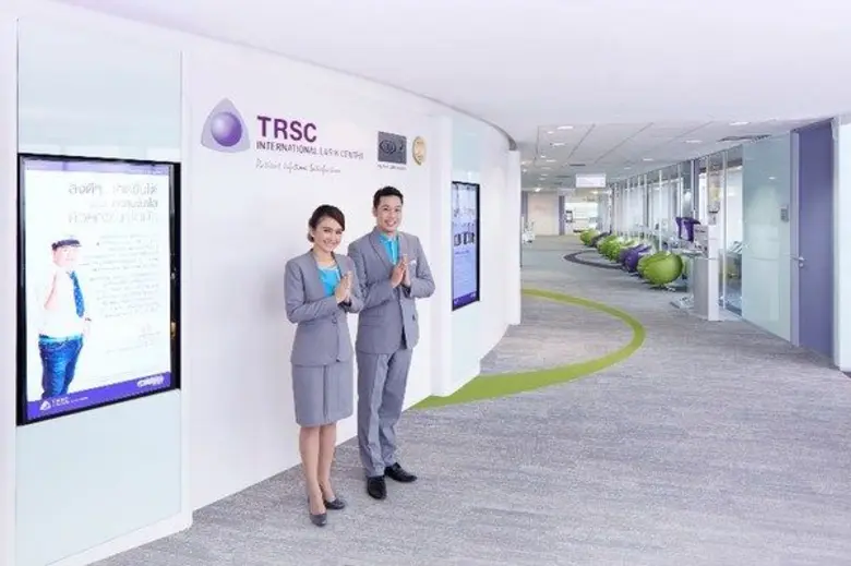 คุณสุชาติ เห็นสว่าง กรรมการผู้จัดการ TRSC...