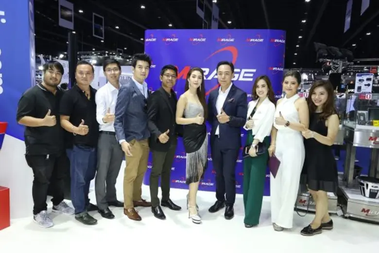 บริษัท มีราจ ออดิโอ จำกัด โดย คุณรวีโรจน์...