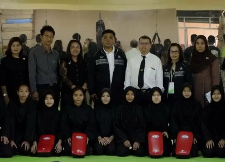 สวนกุหลาบนนท์ฯ สานฝันนักกีฬา 5 จังหวัดชายแดนใต้ จัดการแข่งขันกีฬานานาชนิดเน้นนโยบายเปิดกว้างด้านการศึกษา