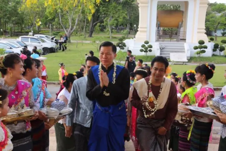 เมื่อวันที่ 9 เมษายน มูลนิธิรามัญรักษ์และ...