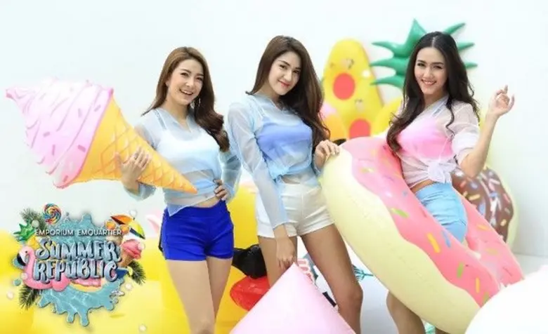 ดิ เอ็มโพเรี่ยม และ ดิ เอ็มควอเทียร์ ฉลองสงกรานต์สุดยิ่งใหญ่จัดงาน “ซัมเมอร์ รีพับบลิค” ขนความสนุกสุดมันส์ไว้กลางกรุง