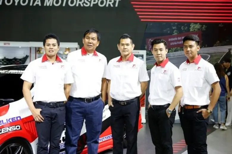“โตโยต้า ทีมไทยแลนด์” ทีมแข่งของไทย ความภูมิใจของประเทศ เตรียมเร่งเครื่อง สร้างผลงานกระหึ่มสนามโลกอีกครั้ง ในปี 2017