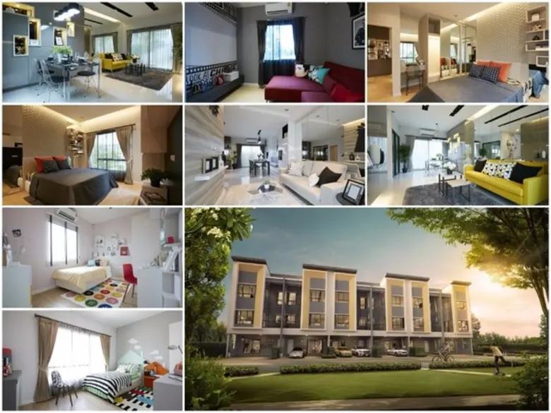 "ธนาคลัสเตอร์ ราชพฤกษ์- สถานีบางพลู" ทาวน...