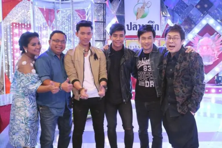 ทำเอาสตูดิโอ ฯ แทบแตกเมื่อรายการ "กิ๊กดู๋...