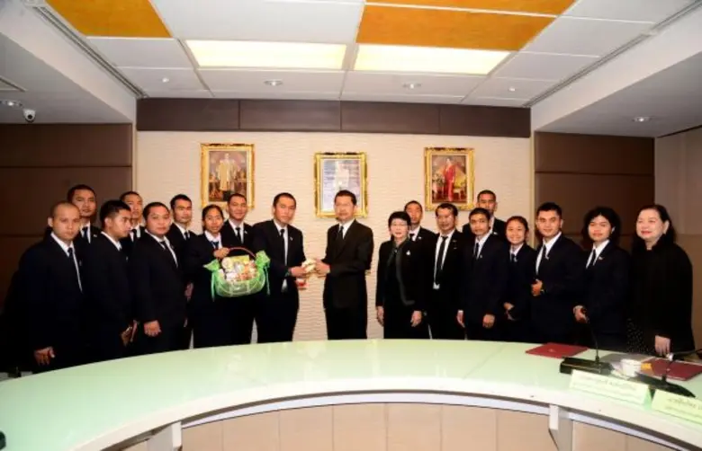 นายธีรภัทร ประยูรสิทธิ ปลัดกระทรวงเกษตรแล...