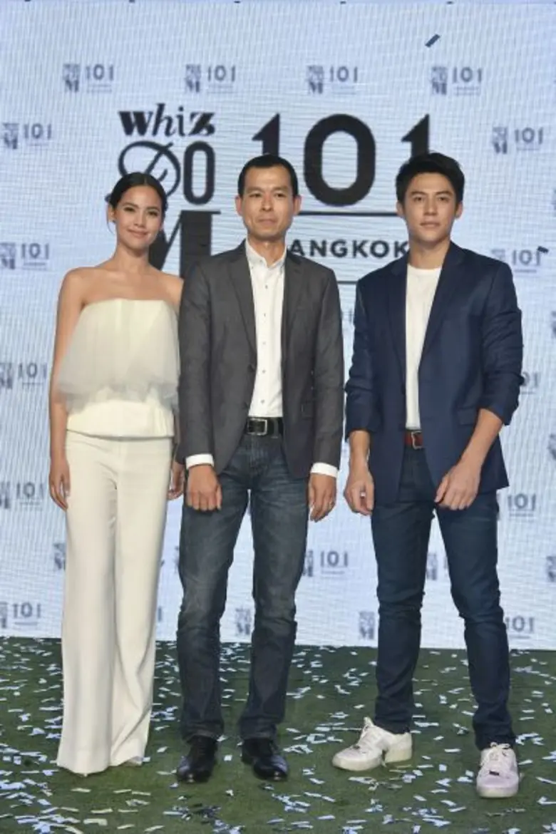 “หมาก- ญาญ่า” ควงคู่ฟิต-ชิล-กิน-ช้อป เปิดตัว WHIZDOM 101 ไลฟ์สไตล์คอมเพล็กซ์