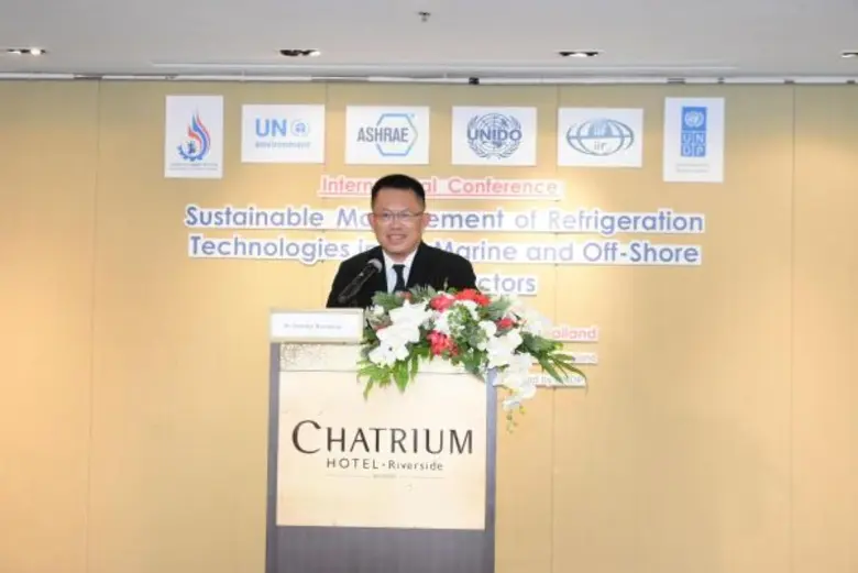 กรมโรงงานฯ ผนึกยูเอ็น เอ็นไวรอนเมนท์ พลิกโฉมภาคอุตสาหกรรมประมง ระดมนักวิชาการทั่วโลก จัดประชุมหาแนวทางการบริหารจัดการเทคโนโลยีสารทำความเย็นอุตฯ ประมงอย่างยั่งยืน