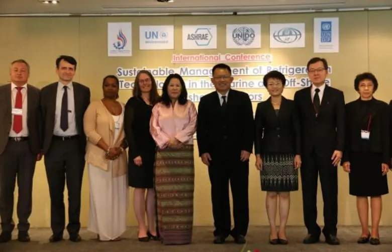 กรมโรงงานฯ ผนึกยูเอ็น เอ็นไวรอนเมนท์ พลิกโฉมภาคอุตสาหกรรมประมง ระดมนักวิชาการทั่วโลก จัดประชุมหาแนวทางการบริหารจัดการเทคโนโลยีสารทำความเย็นอุตฯ ประมงอย่างยั่งยืน