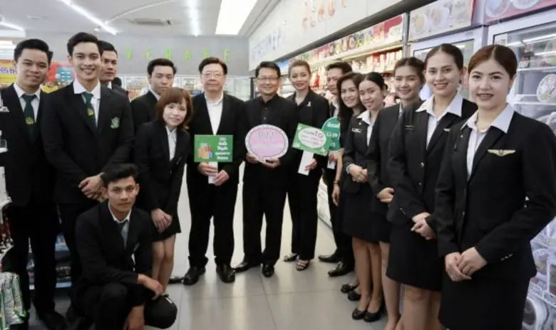 รักษ์สถาบันการศึกษา ใช้ถุงผ้ากันเถอะ! เซเว่นฯร่วมกับ PIM ลดใช้ถุงพลาสติก