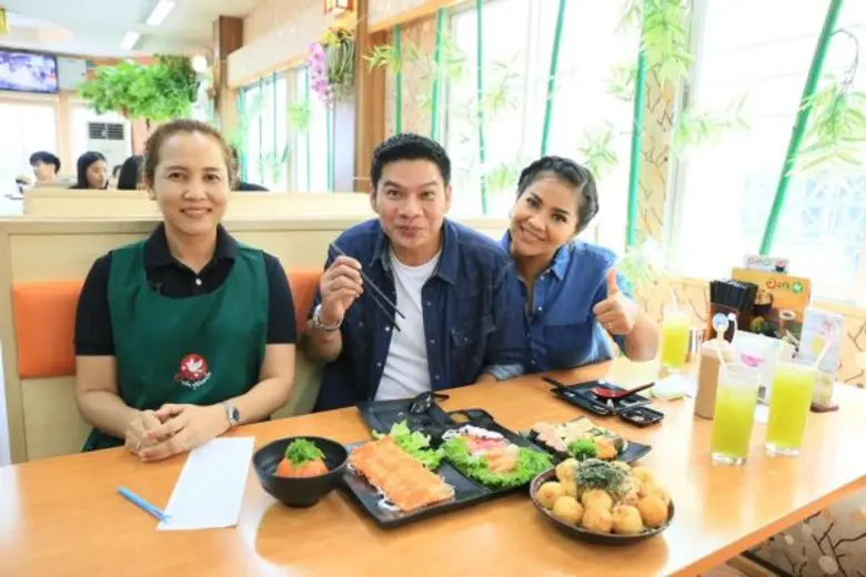 รายการ "ตลกแหลก" รายการอาหารรูปแบบใหม่ ที...