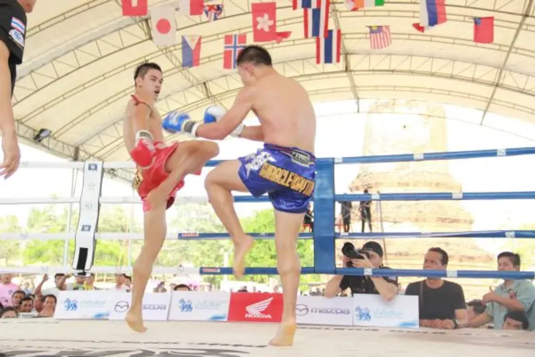 ผ่านพ้นไปแล้ว สำหรับงาน "ไหว้ครูมวยไทยโลก...