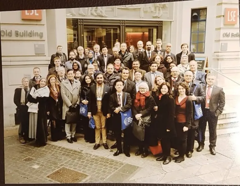 การประชุมสัมมนาองค์กรการศึกษาชั้นนำระดับโลกประจำปีค.ศ. 2017 ณ มหาวิทยาลัยลอนดอน