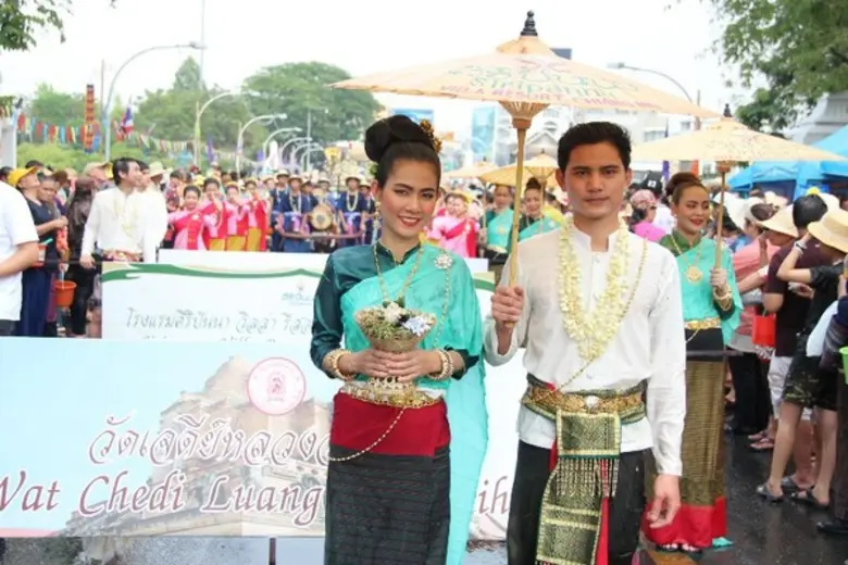 เครือศิริปันนาร่วมกับวัดเจดีย์หลวงวรวิหาร...