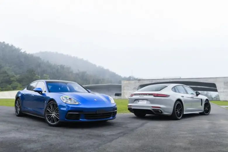 พานาเมร่า (Panamera)  Two Trails Media Drive showcases ส่วนผสมสุดสมบูรณ์แบบของสมรรรถนะและความหรูหรา