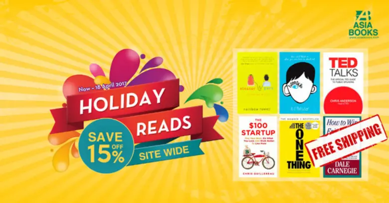 ว้าว เอเซียบุ๊คส โปรปัง ๆ รับสงกรานต์!! ต...