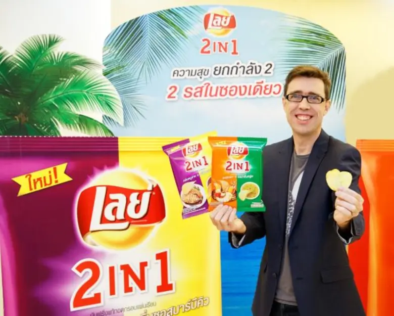 เลย์ มันฝรั่งทอดกรอบอันดับหนึ่งของเมืองไท...