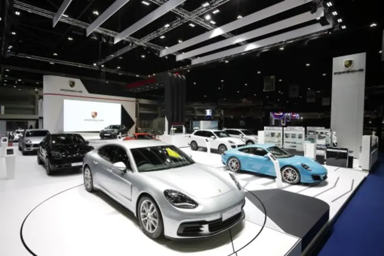 เอเอเอสฯ สะกดทุกสายตาด้วยปอร์เช่ พานาเมร่า 4 เอส ใหม่ล่าสุด ครั้งแรกในประเทศไทย ณ งาน Bangkok International Motor Show 2017