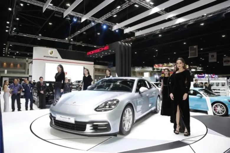 เอเอเอสฯ สะกดทุกสายตาด้วยปอร์เช่ พานาเมร่า 4 เอส ใหม่ล่าสุด ครั้งแรกในประเทศไทย ณ งาน Bangkok International Motor Show 2017