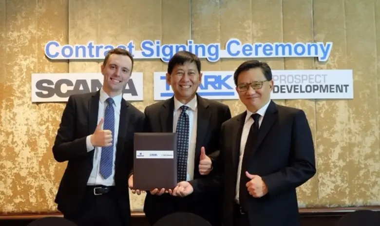 TPARK or TICON Logistics Park Co., Ltd. r...