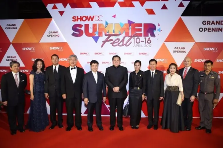 โชว์ ดีซี เปิดตัวสุดยิ่งใหญ่ ประกาศพร้อมเป็น Entertainment Tourism Hub ที่ดีที่สุดในเอเชีย