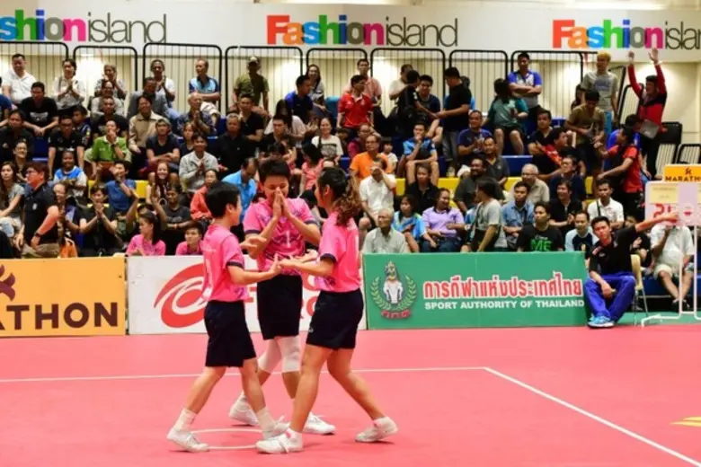 สาว PEA ผงาดคว้าแชมป์ตะกร้อทีมหญิงครองถ้วยพระราชทานสมเด็จพระเทพฯ