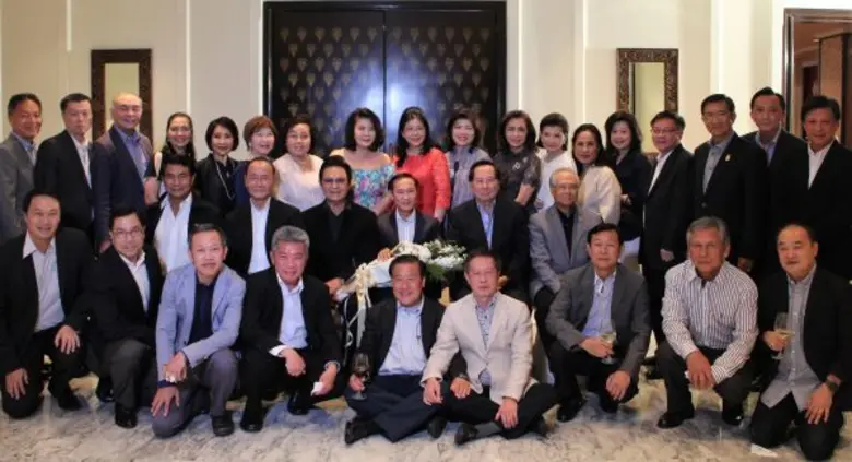 กลุ่มเพื่อน วตท. รุ่นที่ 9 และมิตรสหาย จั...