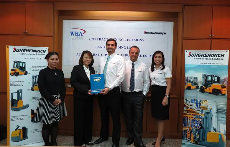 บริษัท ยุงค์ไฮน์ริช ลิฟท์ ทรัค จำกัด ผู้ผ...