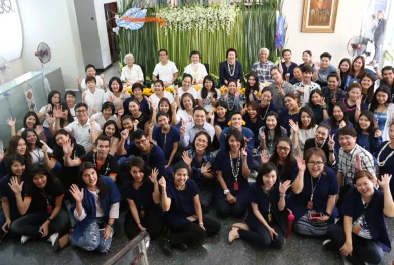 ภาพข่าว: เจ เอส แอลฯ สืบสานไทย จัด “สงกรานต์ม่อฮ่อม....มัดย้อมเพลินใจ”