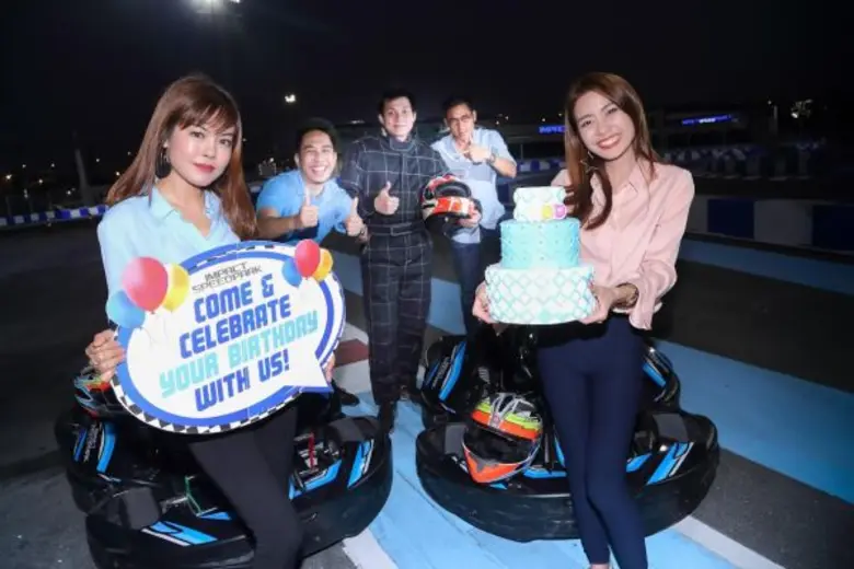 "อิมแพ็ค สปีด พาร์ค" สนามโกคาร์ทแห่งใหม่ม...