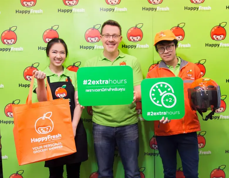 มร. เบนจมิน โคลล์แมนน์ ผู้ร่วมก่อตั้งบริษ...