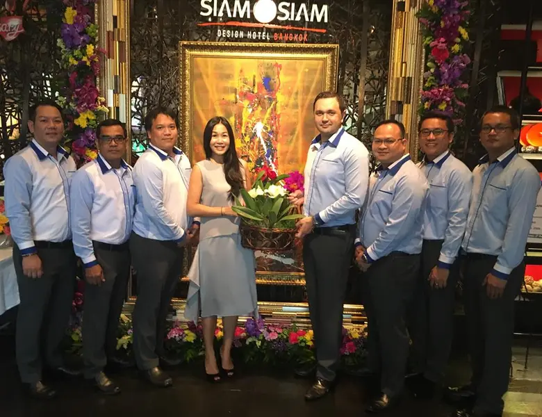 ประธานพร พรประภา กรรมการผู้จัดการ สยาม แอ...