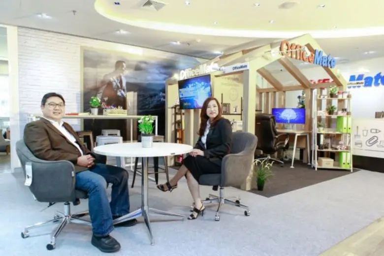 ออฟฟิศเมท ปักธง "ที่เดียวครบ ตอบโจทย์ทุกธุรกิจ" พร้อมเคียงคู่ SMEs ไทย โตได้ไม่สะดุด ตั้งเป้ายอดขายโต 15% ทะยานสู่กว่า 7,500 ล้านบาท