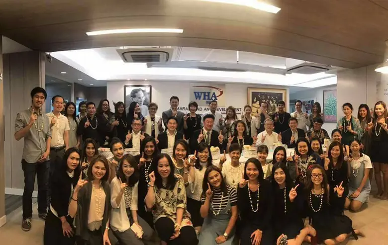 บริษัท ดับบลิวเอชเอ คอร์ปอเรชั่น จำกัด (ม...