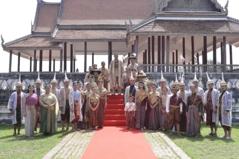 พิธีบวงสรวงองค์พระมหาบูรพกษัตราธิราชเจ้า ภาพยนตร์ซีรีส์อิงประวัติศาสตร์ “ศรีอโยธยา”