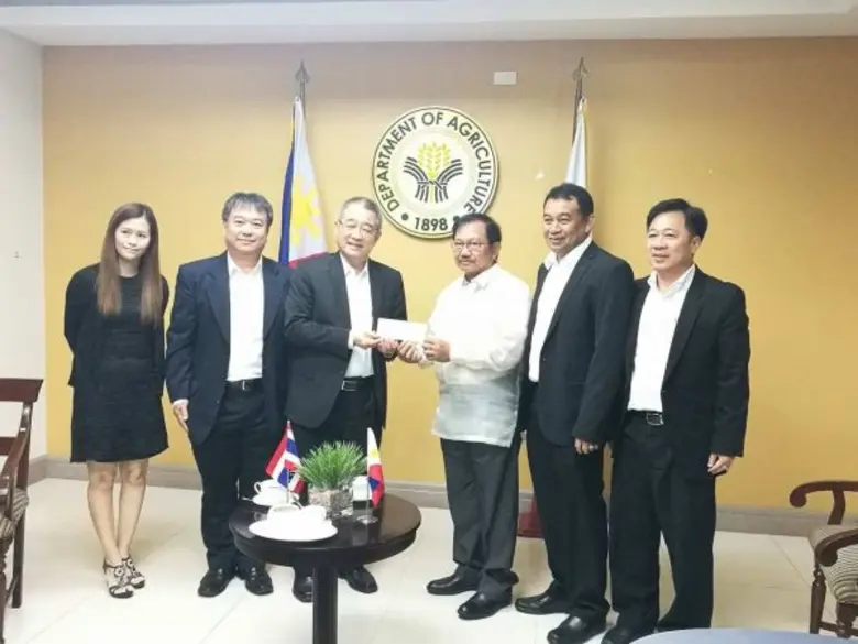 ซีพีเอฟ ฟิลิปปินส์ มอบเงิน 10 ล้านเปโซฟิล...