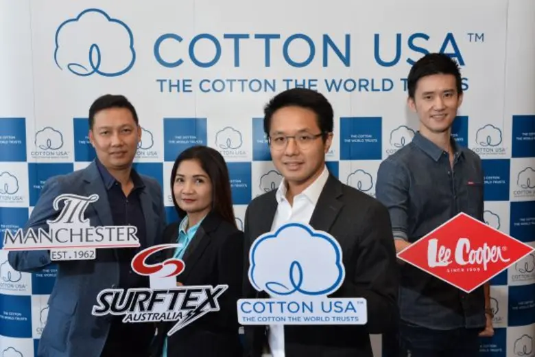 “คอตตอน ยูเอสเอ” เผยแผนรุกตลาดปี 2560 ทุ่มงบกว่า 33 ล้านบาท สร้างการรับรู้แบรนด์ให้ครอบคลุมทั่วไทยและอาเซียน พร้อมเปิดตัว 3 แบรนด์ไลเซนซีใหม่ในกลุ่มเสื้อผ้าผู้ชายและยีนส์