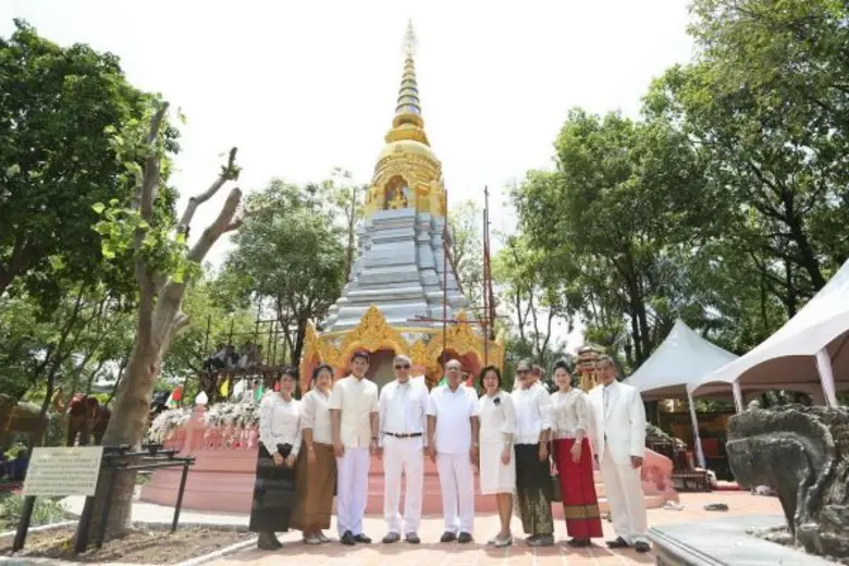 พิพิธภัณฑ์ช้างเอราวัณ ร่วมสืบสานประเพณีสง...