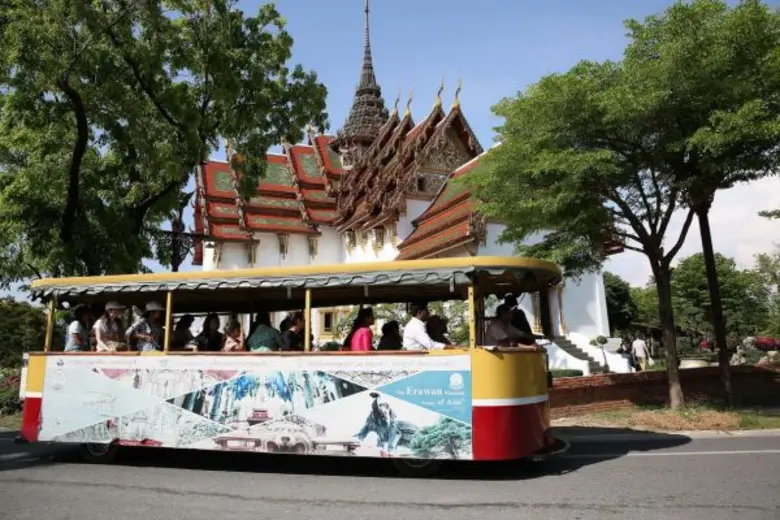 เมืองโบราณ จังหวัดสมุทรปราการ ร่วมสืบสานป...