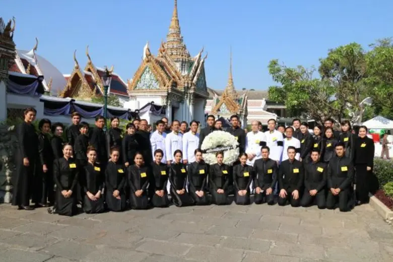 "ช่อง 7 สี" ร่วมเป็นเจ้าภาพบำเพ็ญกุศลถวายพระบรมศพ พระบาทสมเด็จพระปรมินทรมหาภูมิพลอดุลยเดช