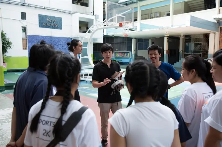 สุดอินเทรนด์! ศูนย์สร้างสรรค์งานออกแบบ รุกปลุกความคิดสร้างสรรค์นอกห้องเรียน นำร่องเปิดคอร์ส “โดรน โฟโตกราฟฟี่” ติวเด็กไทย