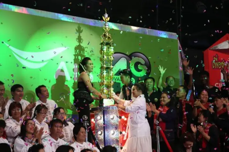 “กาฬสินธุ์” เฮลั่น!! คว้าชัยจาก “กิ๊กดู๋ ฯ” หอบเงินล้านกลับบ้านเพื่อพัฒนาชุมชน