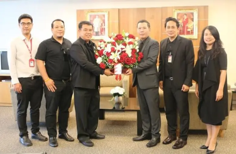 เมื่อเร็ว ๆ นี้ ผู้บริหารและเจ้าหน้าที่สำ...