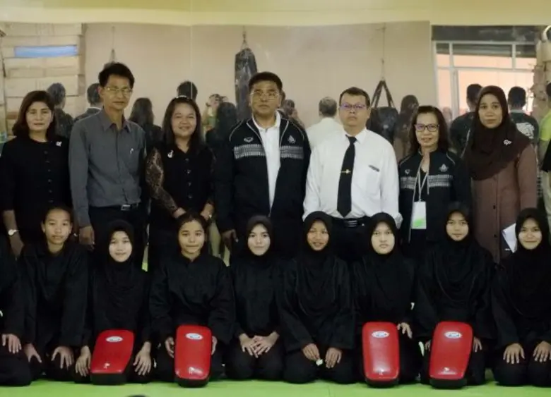 สวนกุหลาบนนท์ฯ สานฝันนักกีฬา 5 จังหวัดชายแดนใต้ จัดการแข่งขันกีฬานานาชนิด มุ่งเน้นนโยบายเปิดกว้างด้านการศึกษา